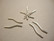 Metallihelmi kaareva (S-malli) hopeoitu 20 x 1,5 mm (10/pss)