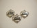 TierraCast Riipus Love-sydän hopeoitu 14 x 15 mm