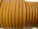 Nappajäljitelmänauha vaaleanruskea pyöreä 4 mm (m-erä 50 cm)