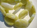 Kivihelmi Mustard stone limen vihreä ovaali 20 x 15 mm (4 kpl/pss)