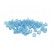 Swarovski kristallihelmi akvamariinin sininen bicone 6 mm (4/pss)