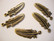 TierraCast Riipus sulka pronssinvärinen 29 x 10 mm