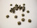 TierraCast Helmihattu Lehti pronssi 5 mm (10/pss)