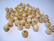 Rayher puuhelmi puunvärinen natural pyöreä 12 mm (32 kpl/pss)