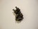 Magneettilukko musta 12 x 5 mm (5 kpl/pss)