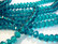 Kristallihelmi petrooli / Teal rondelli 5 x 8 mm (20/pss)
