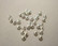 Metallihelmi 925 sterling hopea kirkas 4 mm (10 kpl/pss)