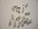 Palloketjun lukko hopeoitu 3,2 mm palloketjulle (10 kpl/pss)
