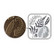 Vintaj DecoEmboss metallinpainolevy Fern (Saniainen)