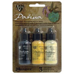 Vintaj Patina Kit Retro Highway