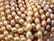 Makeanvedenhelmi mauve AAA-laatu n. 6 - 7 mm (n. 47 - 52 kpl/nauha )