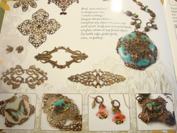 Vintaj-kirja: Jewelry Technique