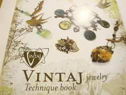 Vintaj-kirja: Jewelry Technique