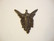 Vintaj Art Deco enkeliriipus 30 x 30 mm