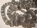 Kissansilmälasihelmi vaalea harmaa särmikäs pyöreä 10 mm (10 kpl/pss)