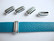 TierraCast Metallihelmi Deco Slider nauhalle hopeoitu 6 x 17 mm