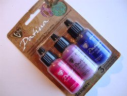 Vintaj Patina Kit Antique window