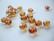 Swarovski kristallihelmi kuparinvärinen Copper rondelli 8 x 10 mm (4 kpl/pss)
