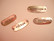 Korulinkki / riipus 'Passion' 40 x 15 mm, reikien halkaisija 2 mm (2 kpl/pss)