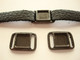 TierraCast Korulinkki / kuvakehys musta 17,6 X 24,3 mm / kuvakoko 11,6 x 11,6 mm