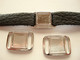 TierraCast Korulinkki / kuvakehys tumma hopeoitu 17,6 X 24,3 mm / kuvakoko 11,6 x 11,6 mm