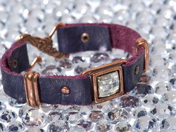 TierraCast Korulinkki / kuvakehys tumma hopeoitu 17,6 X 24,3 mm / kuvakoko 11,6 x 11,6 mm