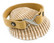 TierraCast Z-lukko hopeoitu 28 x 18,6 mm