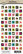 Kuva-arkki (collage sheet) Zen Nature, yksittäisten kuvien koko 12,7 mm (72 kuvaa/arkki)