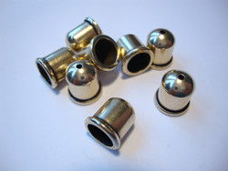 TierraCast nauhanpää Cupola pronssi 11,8 x 11 mm (2 kpl/pss)