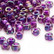 Miyuki siemenhelmi kolmio 4x4x3 mm violetti-sininen sisus TR1832 (10 g/pss)