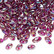 Miyuki siemenhelmi Rainbow fuksianpunainen pitkä Magatama 7x4 mm (10 g/pss)
