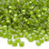 Japanilainen siemenhelmi matta läpikuultava vaaleanvihreä #06 (n.3,3 mm/reikä n. 1,7 mm) 10 g pussi