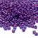 Japanilainen siemenhelmi matta läpikuultava liila #06 (n. 3,3 mm / reikä n. 1,7 mm) 10 g pussi