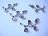 Korulinkki / riipus antiikkihopeoitu 32 x 18 mm (10 kpl/pss)