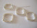 Metallihelmi/helmikehys (helmihäkki) hopeoitu neliö 22 x 20 mm (2 kpl/pss)
