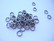 Välirengas 8 x 1 mm antiikkihopea avattava (50 kpl/pss)