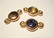 Korulinkki / riipus ruusukulta 23 x 13 mm SS39 n. 8 mm rivolille (2 kpl/pss)