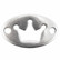 Korulinkki / riipus ovaali Kruunu antiikkihopeoitu 20 x 13 mm