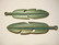 Boho riipus Sulka kuparipatina 62 x 15 mm