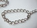 Ketju (valmis ranneketju rapulukolla) ovaali lenkki 12 x 8 mm