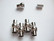 Magneettilukko  hopeoitu 17 x 9,5 mm