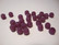 Kimallerondelli violetti tumma 8 mm (10 kpl/pss)