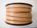 Nahkanauha litteä luonnonvärinen/vaalea 10 x 2 mm sileä nappanahka (m-erä 20 cm)