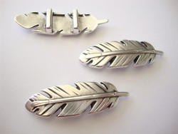 Metallihelmi/hela (slider) Sulka 44 x 13 mm 10 mm nahkanauhalle