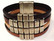 Metallihelmi/hela (slider) Sileä 2-osainen 5 x 12 mm 5 mm nahkanauhalle