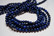 Lapis Lazuli sininen pyöreä 4 mm (40 kpl)