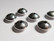 TierraCast metallihelmi Western 6 x 10 mm (1 kpl/pss)