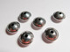 TierraCast metallihelmi Western 6 x 10 mm (1 kpl/pss)