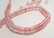 Kivihelmi sherry quartz rondelli 4 mm (10 kpl/pss)