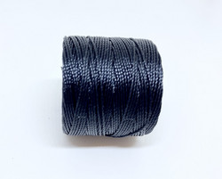 S-Lon helmilanka 0,5mm musta, 70m / rulla